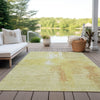 Piper Looms Chantille Modern ACN1759 Wheat Machine Washable Area Rug Outdoor Lifestyle Image Feature