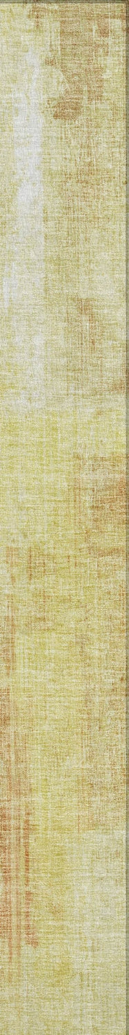 Piper Looms Chantille Modern ACN1759 Wheat Machine Washable Area Rug Runner Main Image