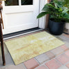 Piper Looms Chantille Modern ACN1759 Wheat Machine Washable Area Rug Scatter Outdoor Lifestyle Image Feature