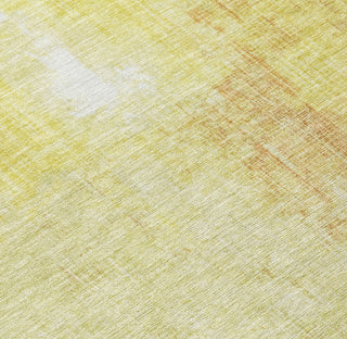 Piper Looms Chantille Modern ACN1759 Wheat Machine Washable Area Rug Swatch Image