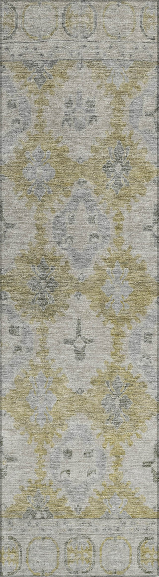 Piper Looms Chantille Border ACN1760 Wheat Machine Washable Area Rug Runner Main Image