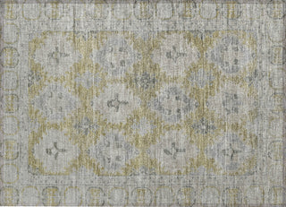 Piper Looms Chantille Border ACN1760 Wheat Machine Washable Area Rug Scatter Main Image