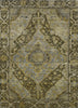 Piper Looms Chantille Border ACN1761 Brown Machine Washable Area Rug main image