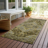Piper Looms Chantille Border ACN1761 Brown Machine Washable Area Rug Runner Outdoor Lifestyle Image Feature