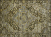 Piper Looms Chantille Border ACN1761 Brown Machine Washable Area Rug Scatter Main Image
