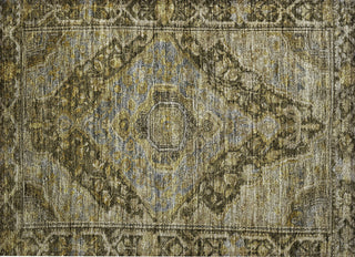 Piper Looms Chantille Border ACN1761 Brown Machine Washable Area Rug Scatter Main Image