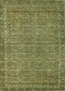 Piper Looms Chantille Border ACN1762 Aloe Machine Washable Area Rug main image