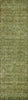 Piper Looms Chantille Border ACN1762 Aloe Machine Washable Area Rug Runner Main Image