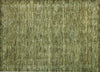 Piper Looms Chantille Border ACN1762 Aloe Machine Washable Area Rug Scatter Main Image