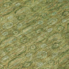Piper Looms Chantille Border ACN1762 Aloe Machine Washable Area Rug Swatch Image