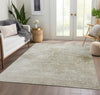 Piper Looms Chantille Global ACN1763 Beige Machine Washable Area Rug Lifestyle Image Feature