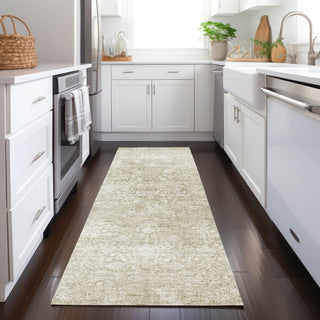 Piper Looms Chantille Global ACN1763 Beige Machine Washable Area Rug Runner Lifestyle Image Feature