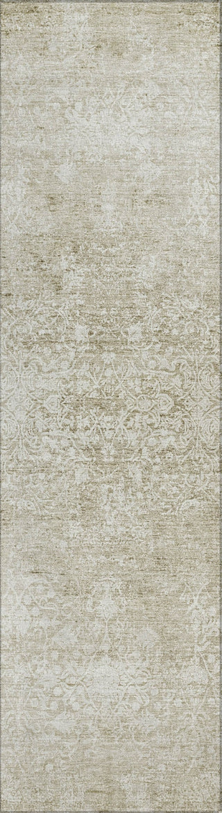 Piper Looms Chantille Global ACN1763 Beige Machine Washable Area Rug Runner Main Image