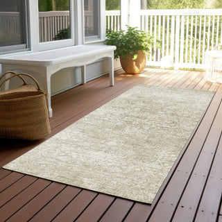 Piper Looms Chantille Global ACN1763 Beige Machine Washable Area Rug Runner Outdoor Lifestyle Image Feature