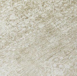 Piper Looms Chantille Global ACN1763 Beige Machine Washable Area Rug Swatch Image
