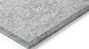 Piper Looms Chantille Global ACN1763 Gray Machine Washable Area Rug Corner Image