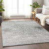 Piper Looms Chantille Global ACN1763 Gray Machine Washable Area Rug Lifestyle Image Feature
