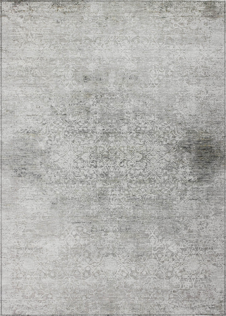 Piper Looms Chantille Global ACN1763 Gray Machine Washable Area Rug main image