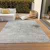 Piper Looms Chantille Global ACN1763 Gray Machine Washable Area Rug Outdoor Lifestyle Image Feature