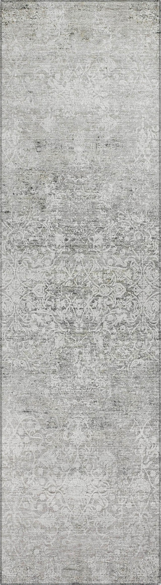 Piper Looms Chantille Global ACN1763 Gray Machine Washable Area Rug Runner Main Image