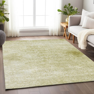 Piper Looms Chantille Global ACN1763 Wheat Machine Washable Area Rug Lifestyle Image Feature