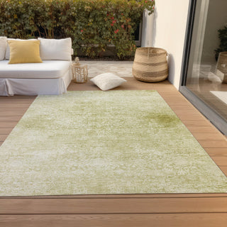 Piper Looms Chantille Global ACN1763 Wheat Machine Washable Area Rug Outdoor Lifestyle Image Feature