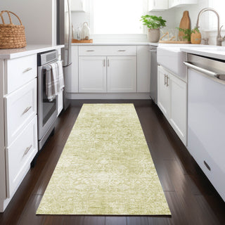 Piper Looms Chantille Global ACN1763 Wheat Machine Washable Area Rug Runner Lifestyle Image Feature