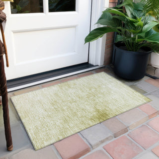 Piper Looms Chantille Global ACN1763 Wheat Machine Washable Area Rug Scatter Outdoor Lifestyle Image Feature