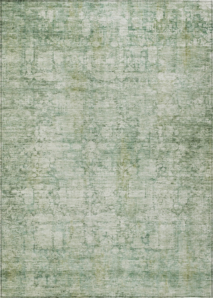 Piper Looms Chantille Modern ACN1764 Aloe Machine Washable Area Rug main image