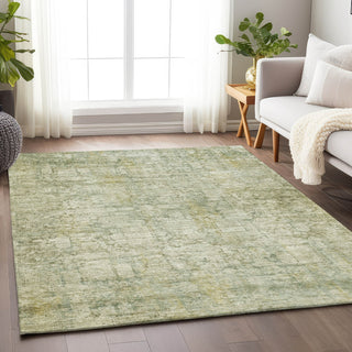 Piper Looms Chantille Modern ACN1764 Beige Machine Washable Area Rug Lifestyle Image Feature