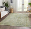 Piper Looms Chantille Modern ACN1764 Beige Machine Washable Area Rug Lifestyle Image Feature
