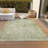 Piper Looms Chantille Modern ACN1764 Beige Machine Washable Area Rug Outdoor Lifestyle Image Feature