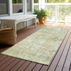 Piper Looms Chantille Modern ACN1764 Beige Machine Washable Area Rug Runner Outdoor Lifestyle Image Feature
