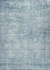 Piper Looms Chantille Modern ACN1764 Blue Machine Washable Area Rug main image