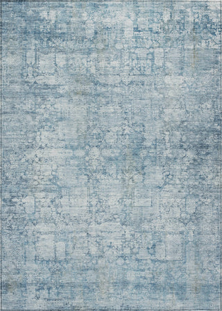Piper Looms Chantille Modern ACN1764 Blue Machine Washable Area Rug main image