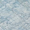 Piper Looms Chantille Modern ACN1764 Blue Machine Washable Area Rug Swatch Image