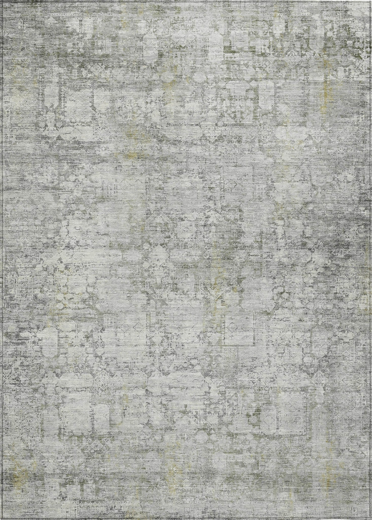 Piper Looms Chantille Modern ACN1764 Gray Machine Washable Area Rug main image