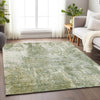 Piper Looms Chantille Modern ACN1765 Aloe Machine Washable Area Rug Lifestyle Image Feature