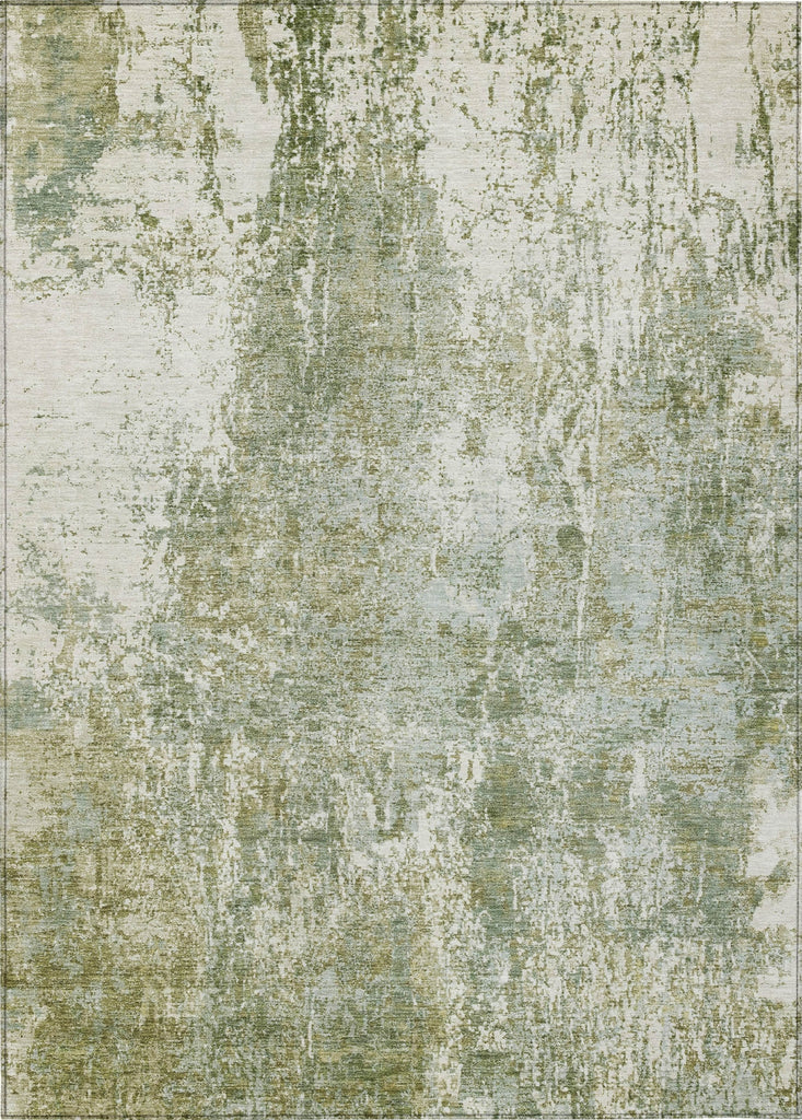 Piper Looms Chantille Modern ACN1765 Aloe Machine Washable Area Rug main image