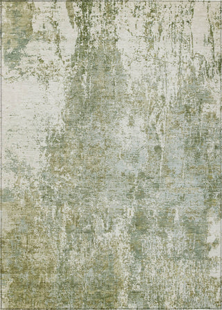 Piper Looms Chantille Modern ACN1765 Aloe Machine Washable Area Rug main image