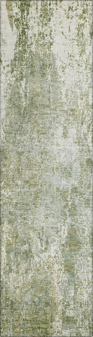 Piper Looms Chantille Modern ACN1765 Aloe Machine Washable Area Rug Runner Main Image