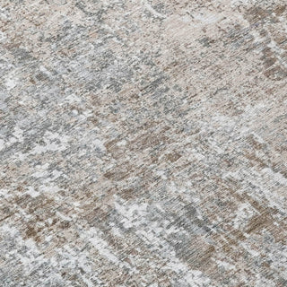 Piper Looms Chantille Modern ACN1765 Brown Machine Washable Area Rug Swatch Image