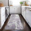 Piper Looms Chantille Modern ACN1765 Plum Machine Washable Area Rug Runner Lifestyle Image Feature