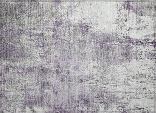 Piper Looms Chantille Modern ACN1765 Plum Machine Washable Area Rug Scatter Main Image