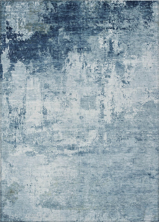 Piper Looms Chantille Modern ACN1766 Blue Machine Washable Area Rug main image