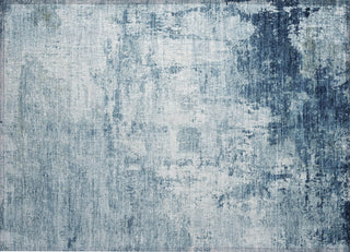 Piper Looms Chantille Modern ACN1766 Blue Machine Washable Area Rug Scatter Main Image