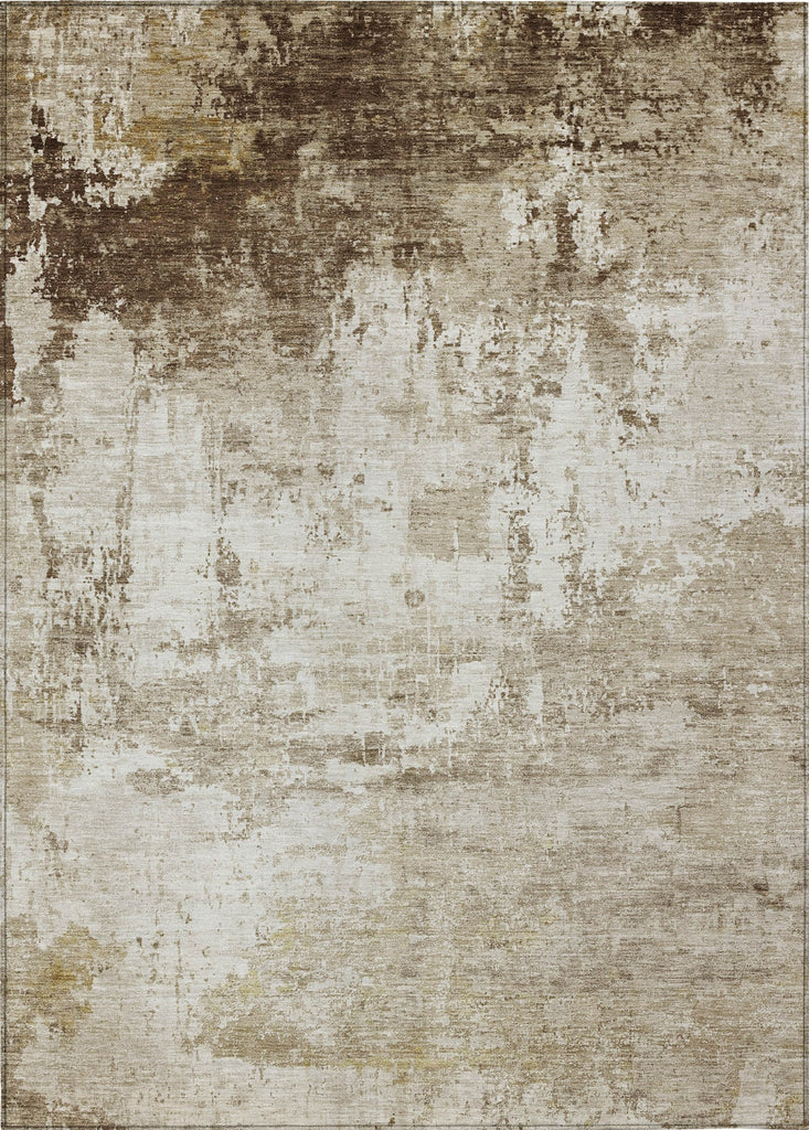 Piper Looms Chantille Modern ACN1766 Brown Machine Washable Area Rug main image