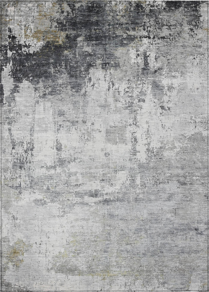 Piper Looms Chantille Modern ACN1766 Gray Machine Washable Area Rug main image