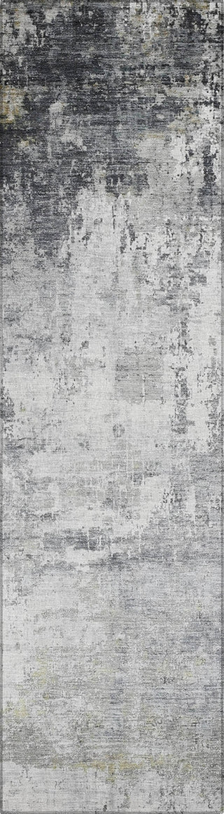 Piper Looms Chantille Modern ACN1766 Gray Machine Washable Area Rug Runner Main Image