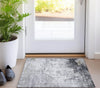 Piper Looms Chantille Modern ACN1766 Gray Machine Washable Area Rug Scatter Lifestyle Image Feature